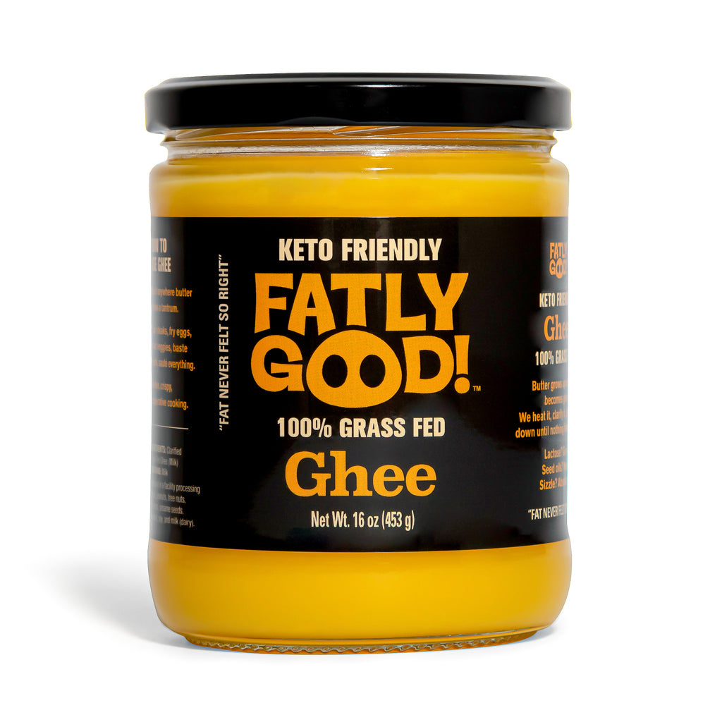 100% Grass-Fed Ghee Clarified Butter 16 oz