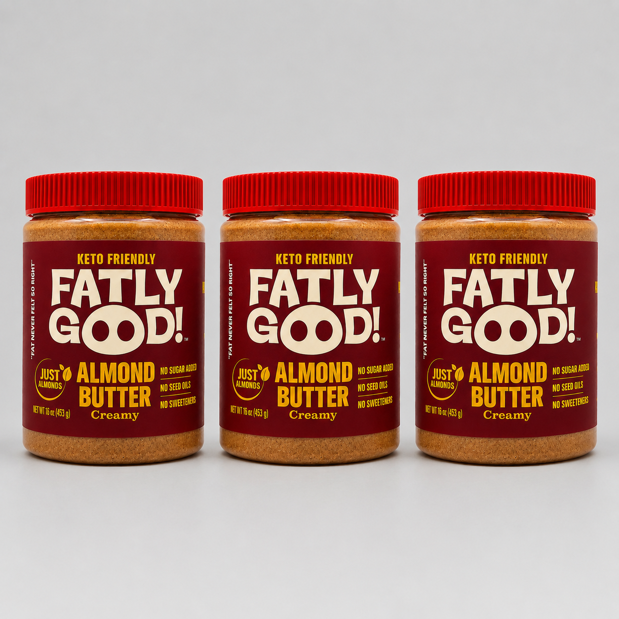 Almond Butter 16 oz 3 Bundle
