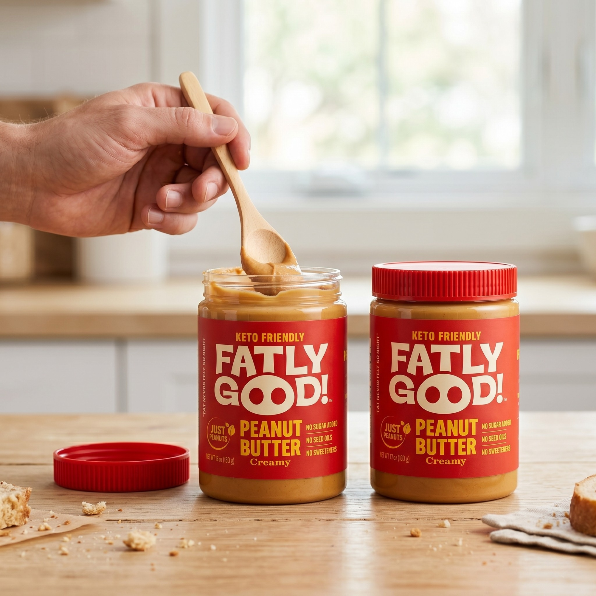 Peanut Butter 16 oz 3 Bundle
