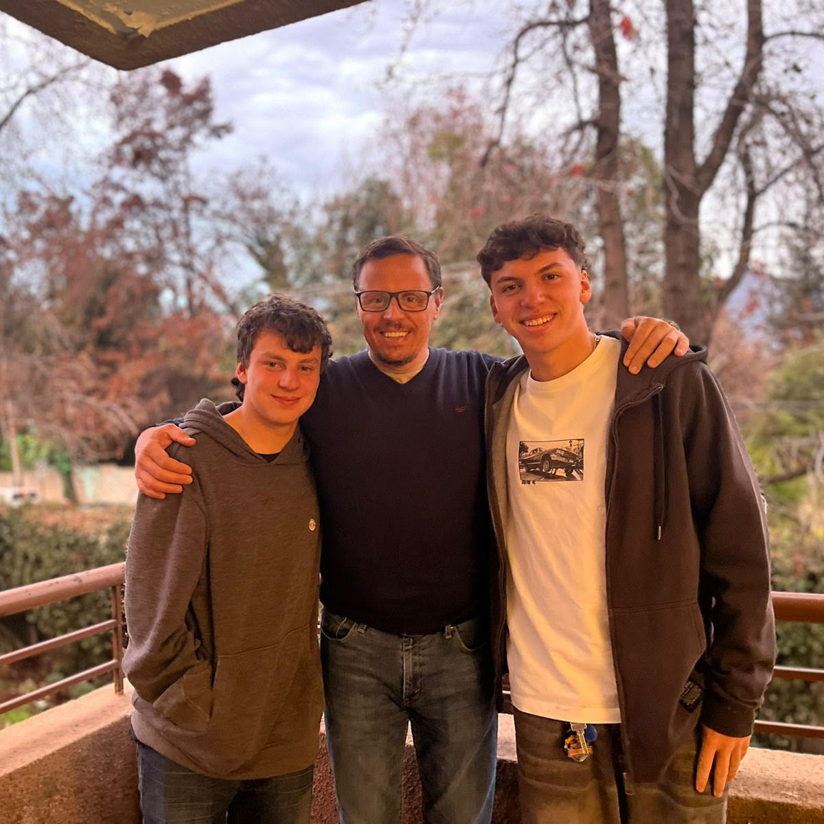 Fatly Good founder and his sons