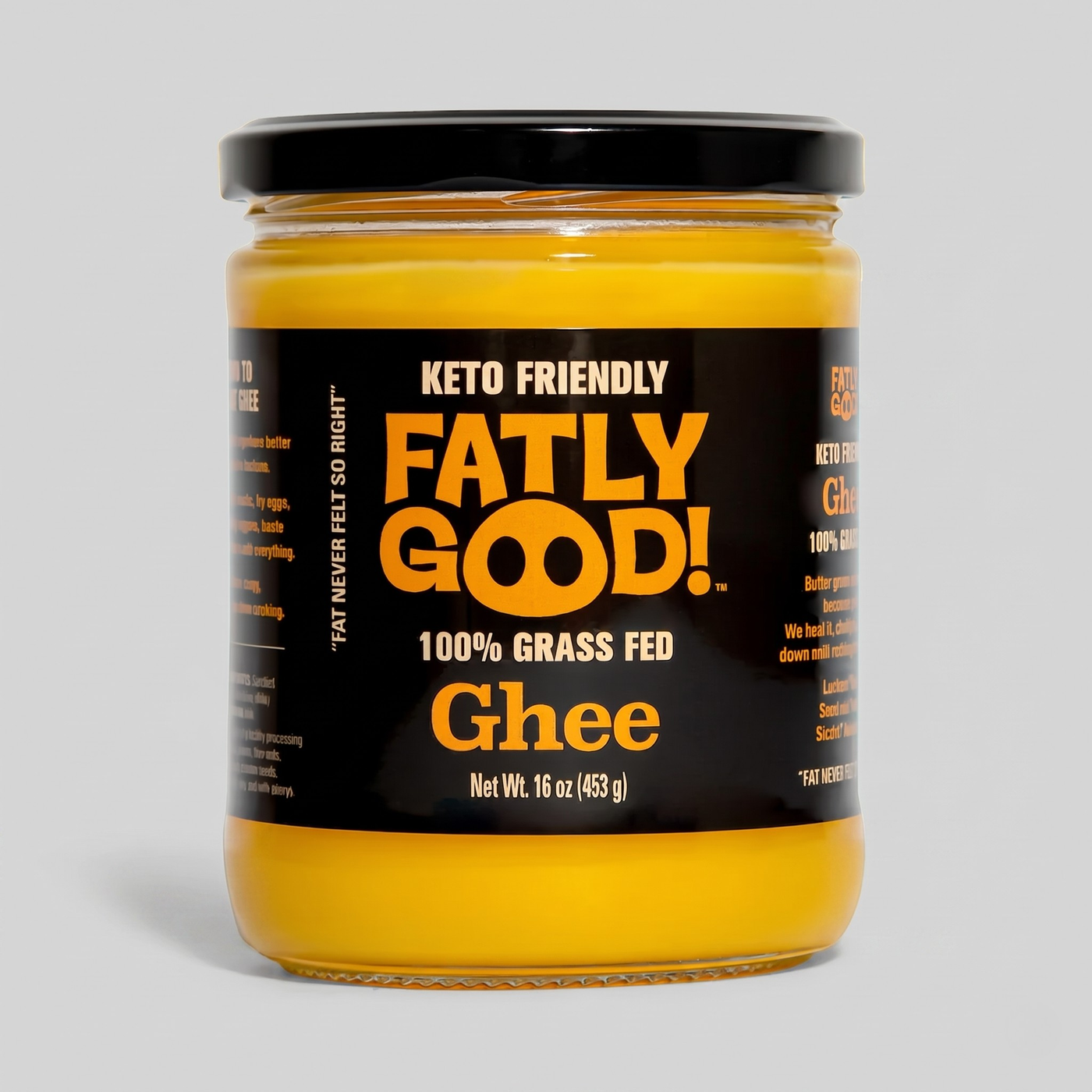 100% Grass-Fed Ghee Clarified Butter 16 oz