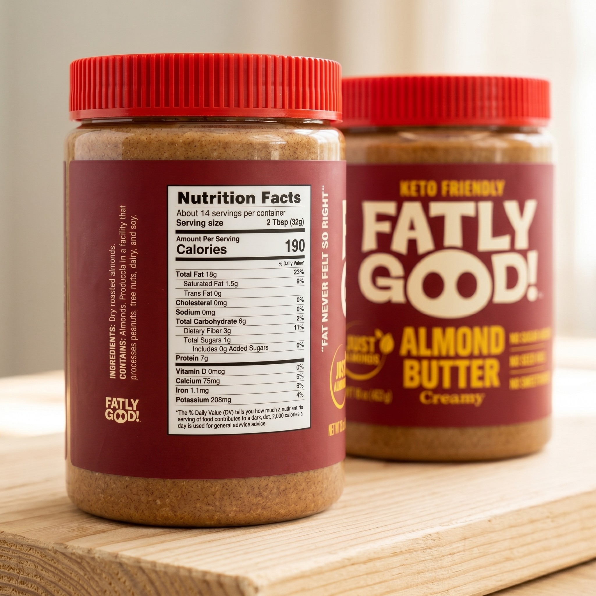 Almond Butter 16 oz