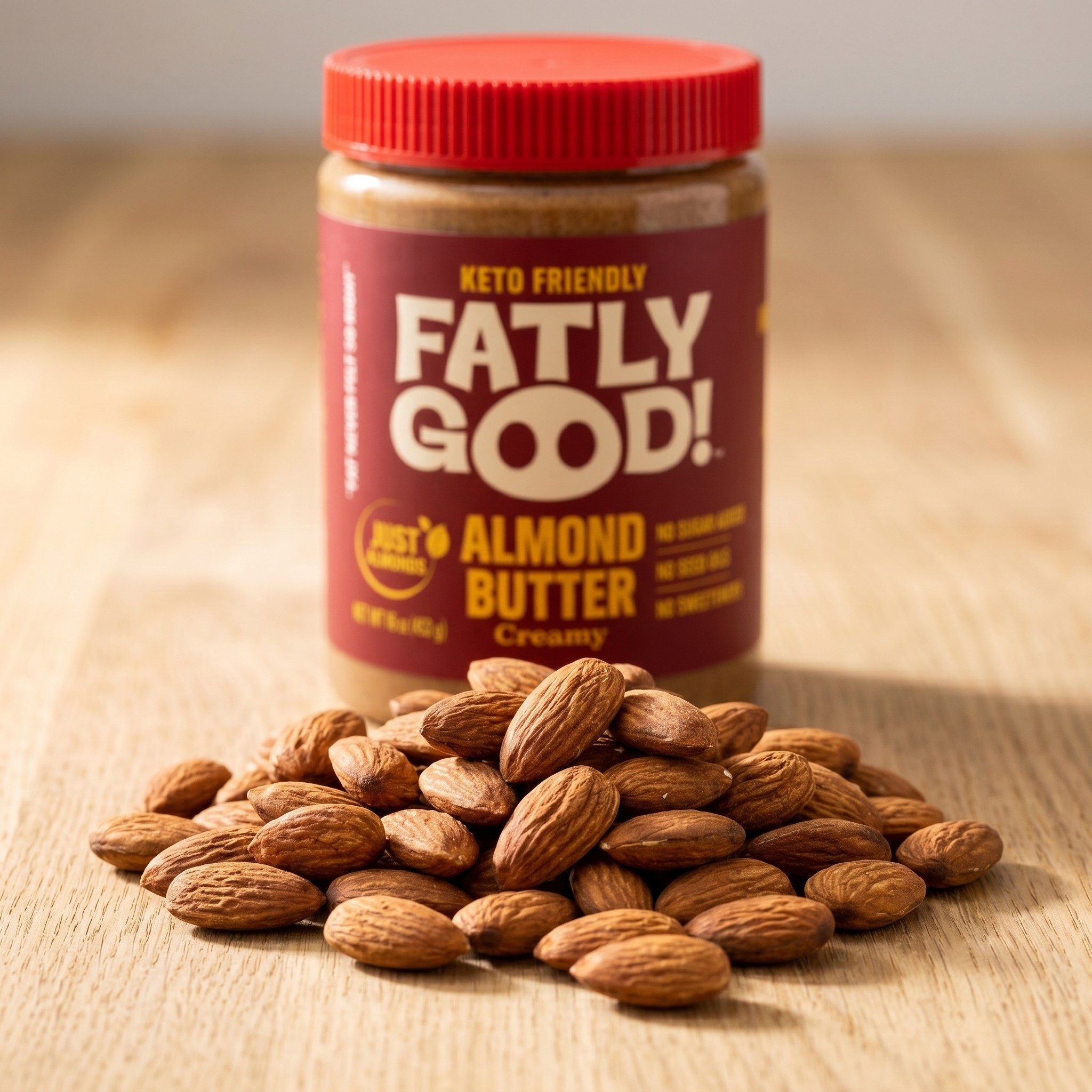 Almond Butter 16 oz