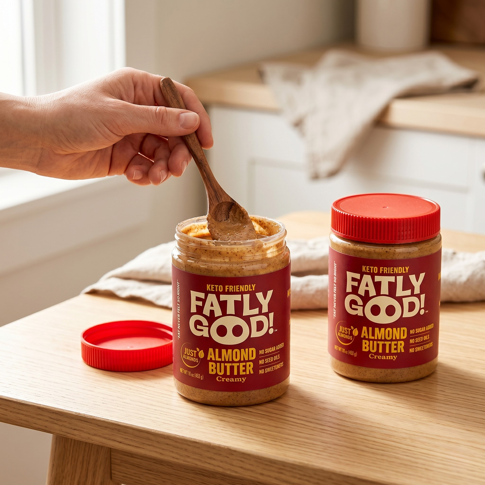 Almond Butter 16 oz